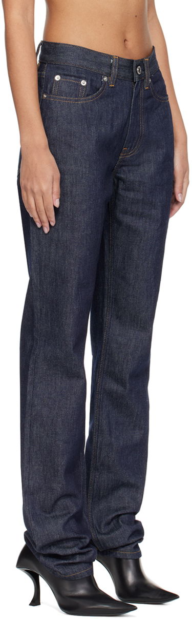 Дънки Helmut Lang Slim Fit Jeans Синьо | O02DW202, 1