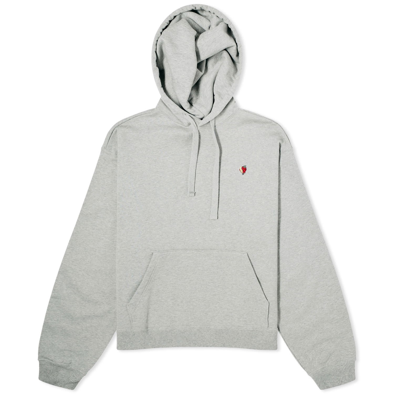 Суитчър Sky High Farm Logo Popover Hoodie Сиво | SHF05T041-GRY, 0