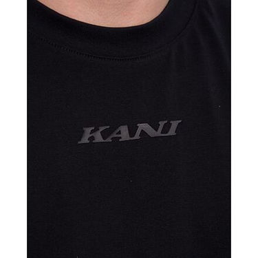 Тениска Karl Kani Karl Kani Retro T&L Backprint T-Shirt Size S Черно | KK-60300333, 2