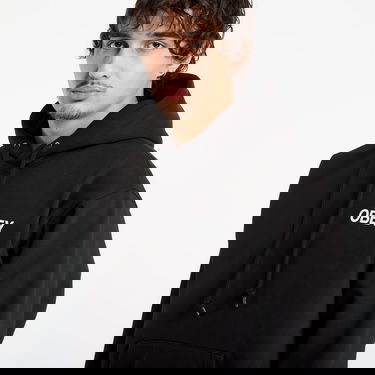 Суитчър OBEY Doberman Pullover Hood Черно | 112844249-BLK, 2