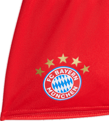 Комплект adidas Performance FC Bayern Munich 25/26 Home Kit Червено | JN8508, 2