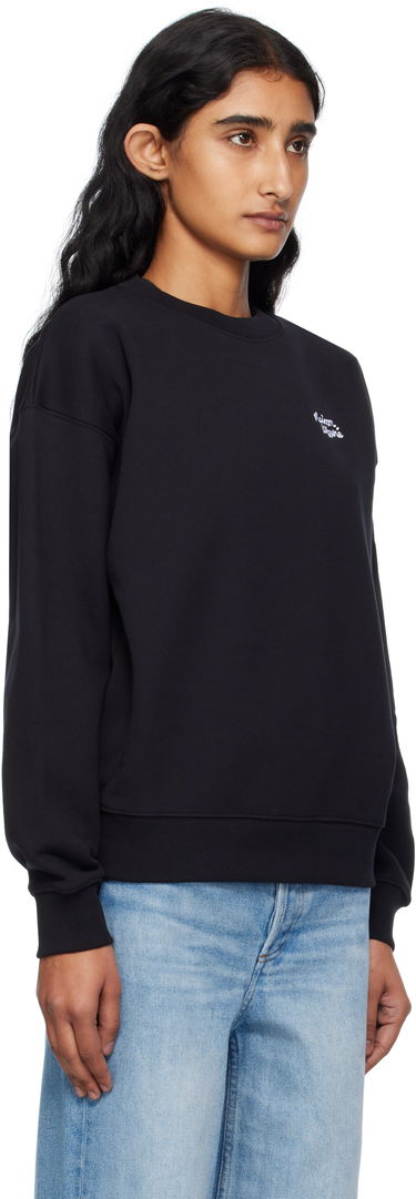 Суитчър MAISON KITSUNÉ Handwriting Comfort Sweatshirt by Maison Kitsuné Черно | PW00314KM0341, 1