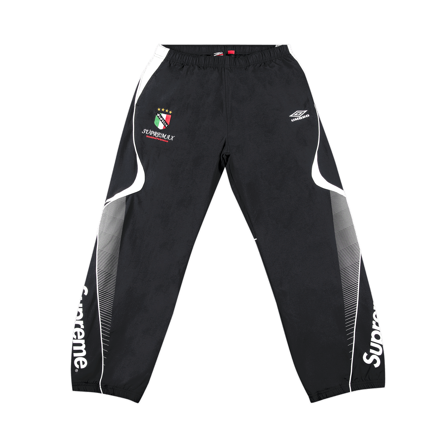 Панталони Supreme UMBRO x Track Pant Черно | SS22P58 BLACK, 0