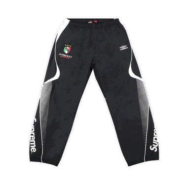 Панталони Supreme UMBRO x Track Pant Черно | SS22P58 BLACK, 0