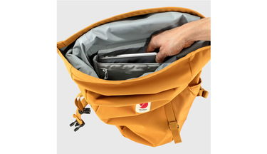 Раница FJÄLLRÄVEN Kånken Ulvö Rolltop 30` Оранжево
 | F23312-171, 4