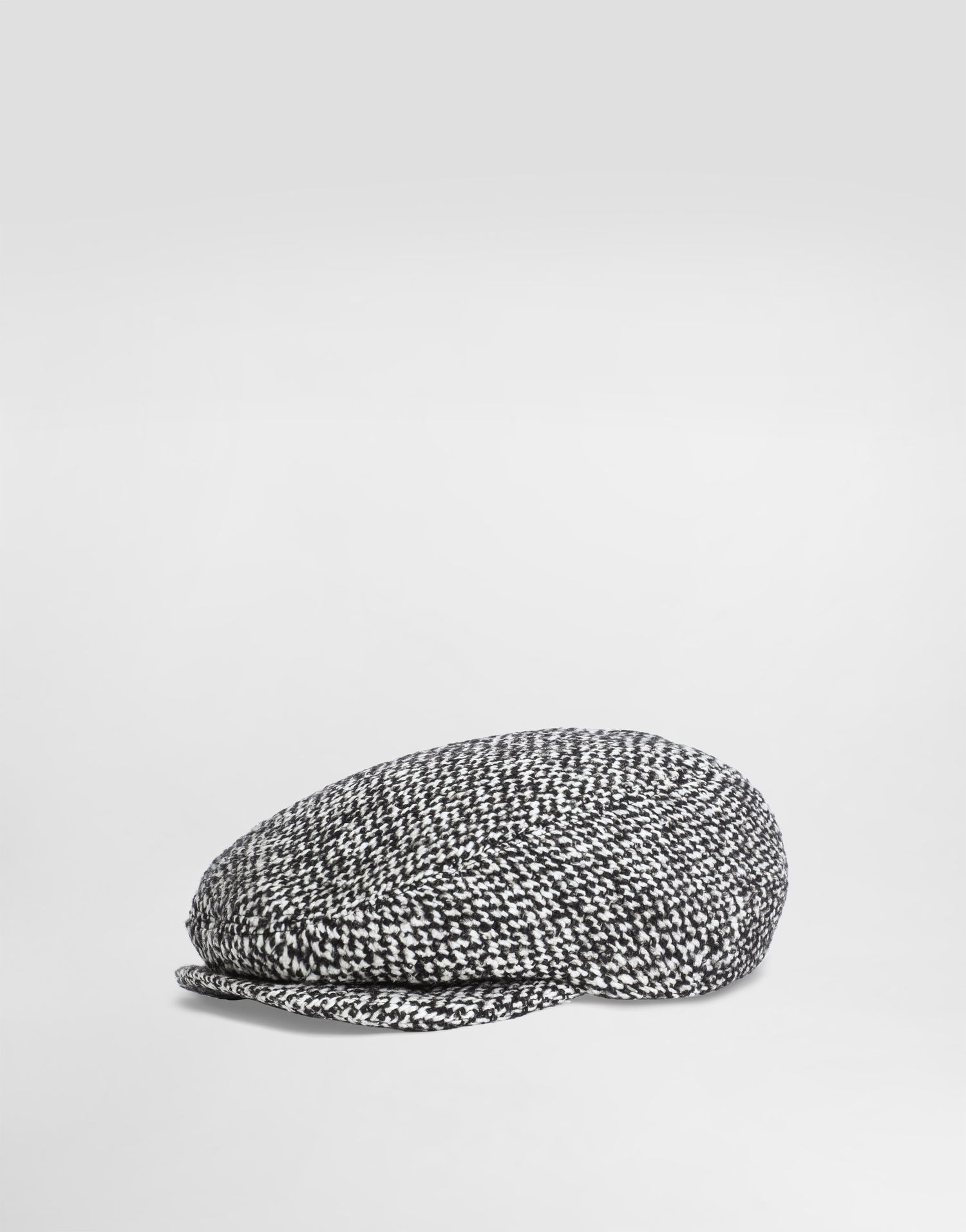 Шапка с козирка Dolce & Gabbana Dolce & Gabbana Wool Blend Dotted Flat Cap Многоцветен | GH587AFMZAJS8030, 0