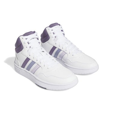 Кецове и обувки adidas Performance Hoops 3.0 mid w 42 Бяло | IF5306, 4