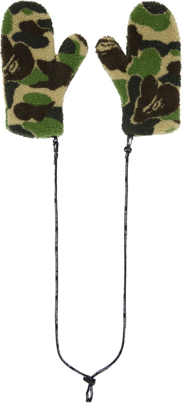 Ръкавици BAPE A Bathing Ape ABC Camo Boa Mitts Розово | 001GDK802004L, 3