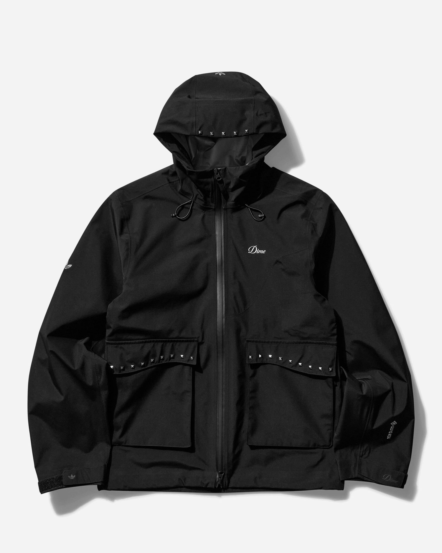 Ветровка adidas Originals Dime Studded GORE-TEX Jacket Черно | IY0933, 1