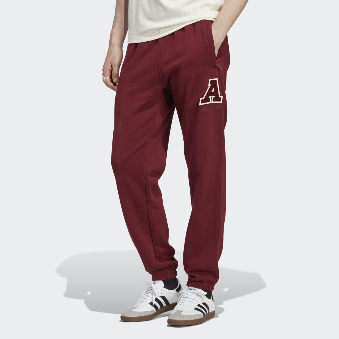Панталони и дънки adidas Originals Pants RIFTA Metro AAC Червено | IC8398, 0