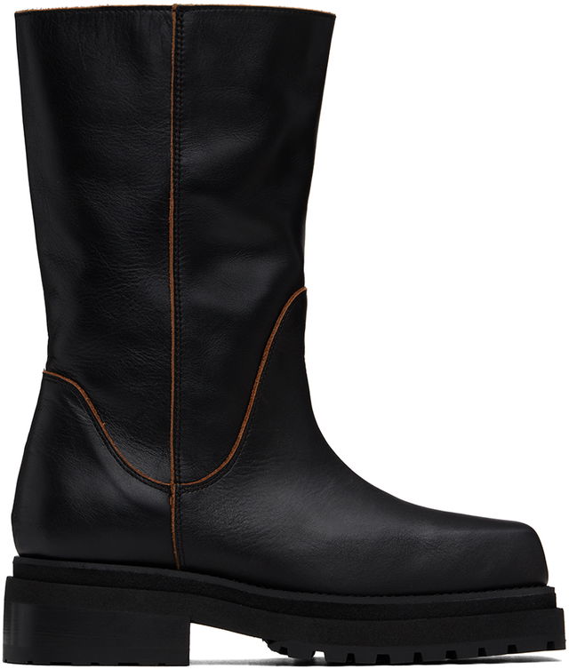 Eckhaus Latta Stacked Boots