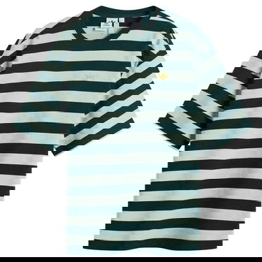Тениска adidas Originals Women's Striped T-Shirt Зелено | KF2322, 1
