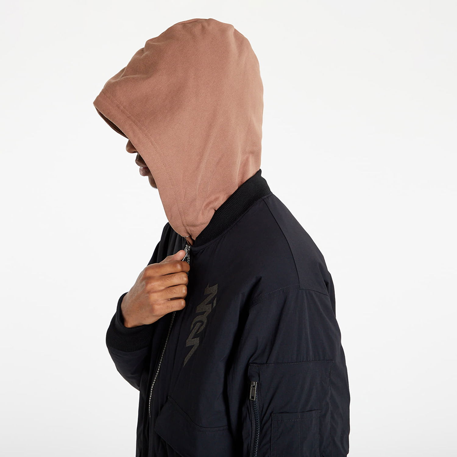 Яке Jordan Zion Flight Jacket Черно | DJ5867-010, 1