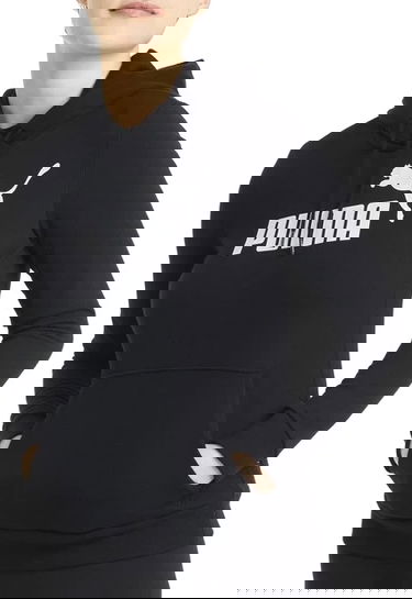 Суитчър Puma Hoodie Essential Logo Черно | 58679101, 1