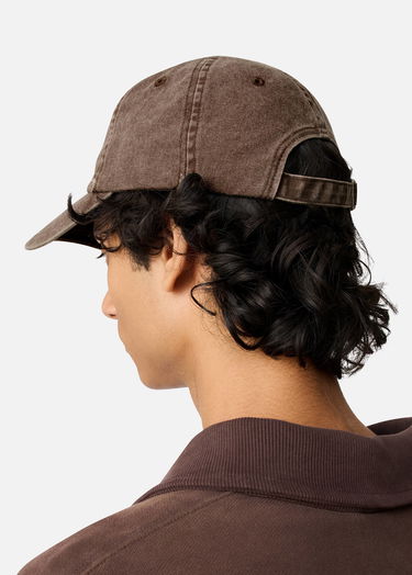 Шапка с козирка AXEL ARIGATO AXEL ARIGATO Embroidered Distressed Washed Cap Кафяво | X3962001, 2