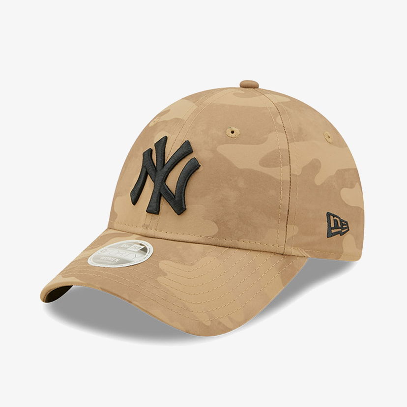 Шапка с козирка New Era New York Yankees Camouflage Baseball Cap Бежово | 60285099