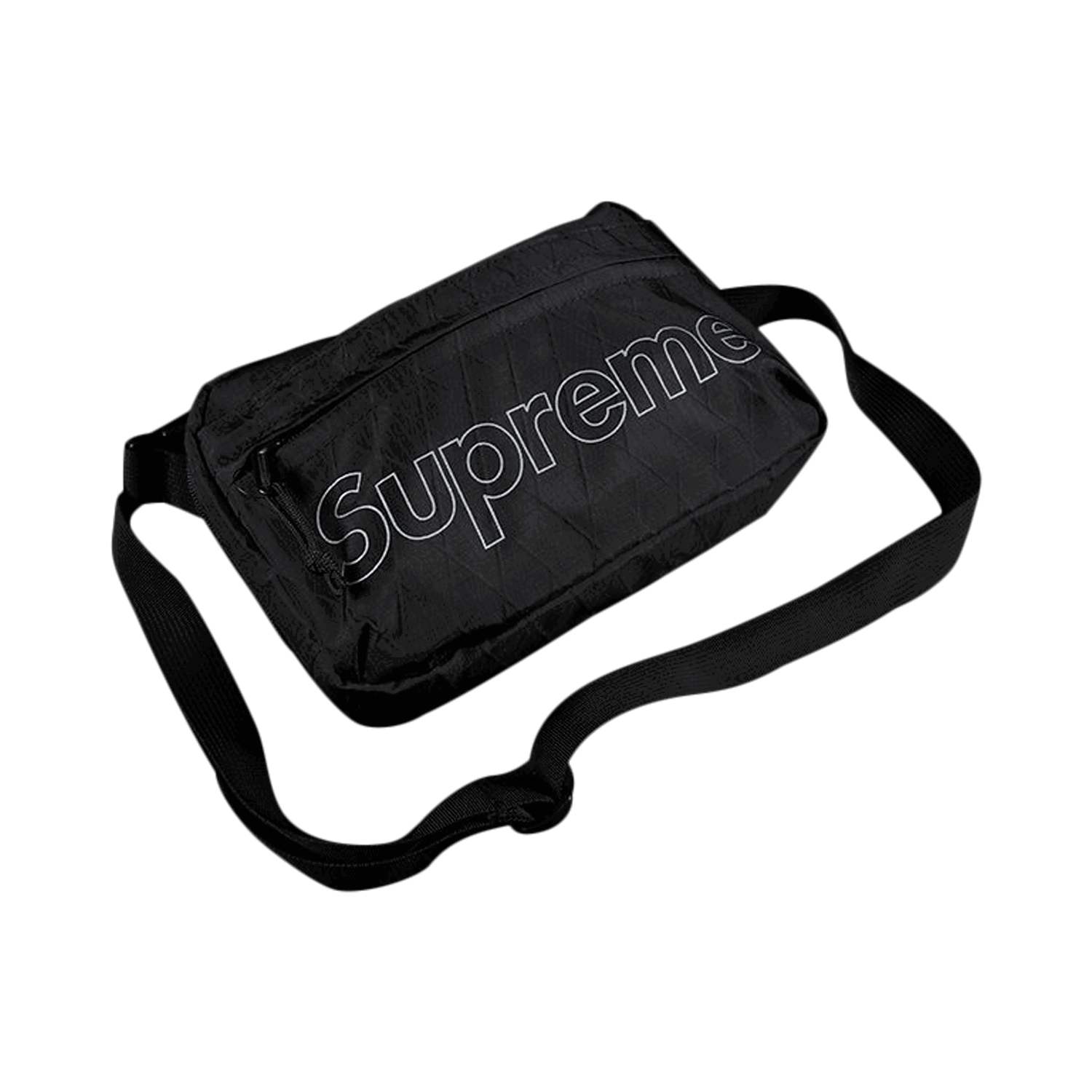 Чанта през рамо Supreme Shoulder Bag Черно | FW18B10 BLACK, 0