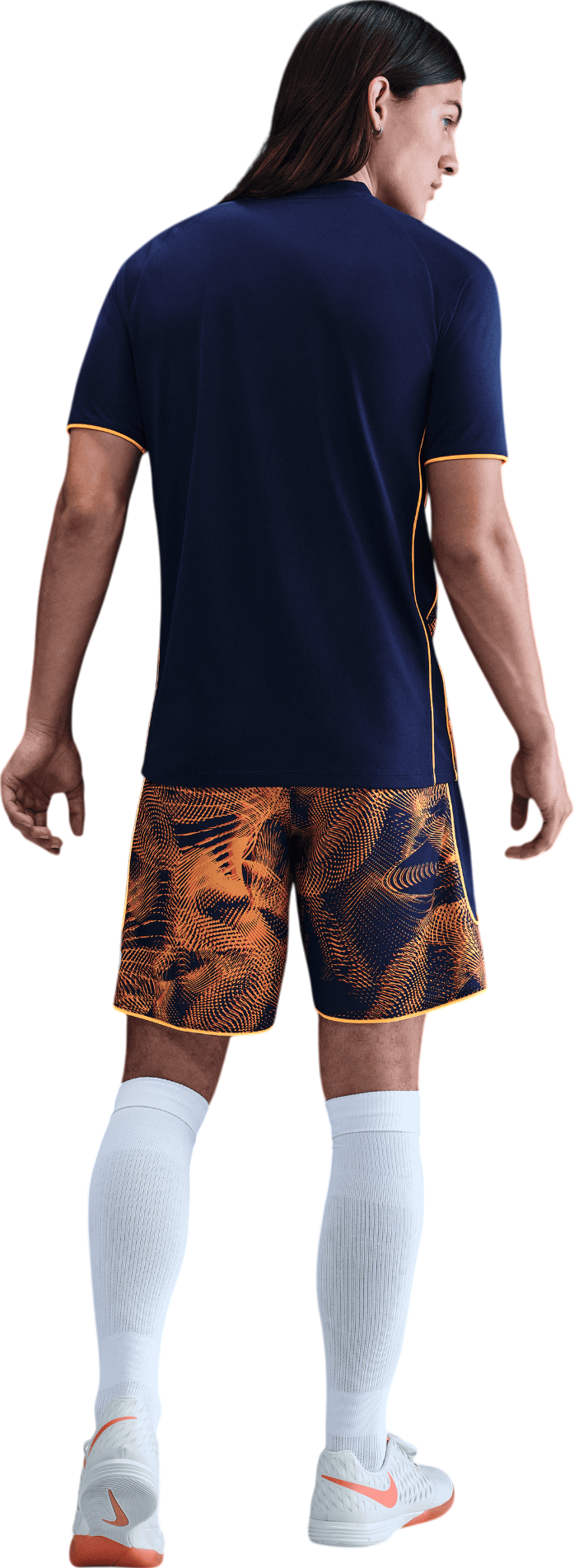 Тениска Nike Dri-FIT Academy+ All Over Print Training T-Shirt Тъмно синьо | hv1824-494, 1