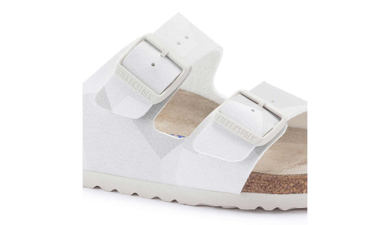 Кецове и обувки Birkenstock Arizona Birko-Flor Бяло | 1024871, 1
