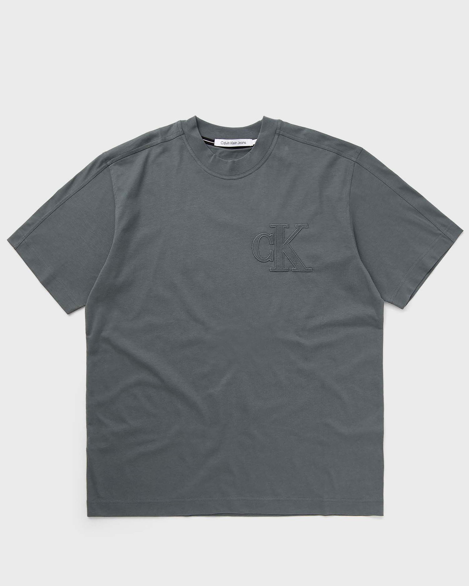 Тениска CALVIN KLEIN APPLIQUE TEE Сиво | J30J325657PSL, 0