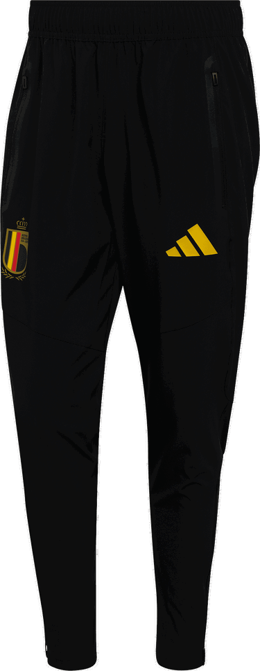 Панталони adidas Performance Belgium Tiro Tech Track Pants Черно | JZ2193, 1