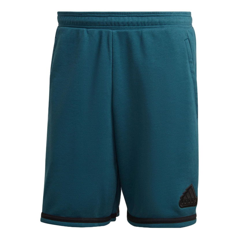 Къси панталони adidas Originals Fleece Shorts Зелено | HY5518