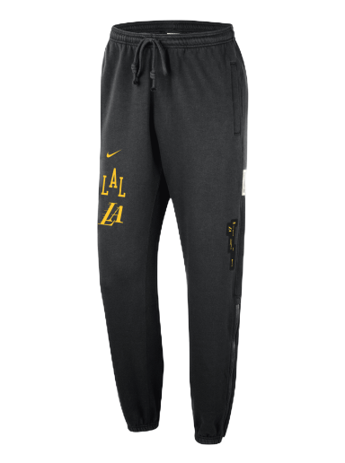 Спортни панталони Nike NBA Courtside Los Angeles Lakers Standard Issue City Edition - Черно | DZ0083-010