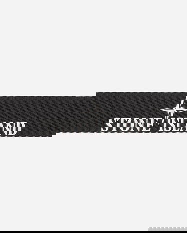 Колани Stone Island Logo Buckle Belt Черно | 771594464 V0029, 6