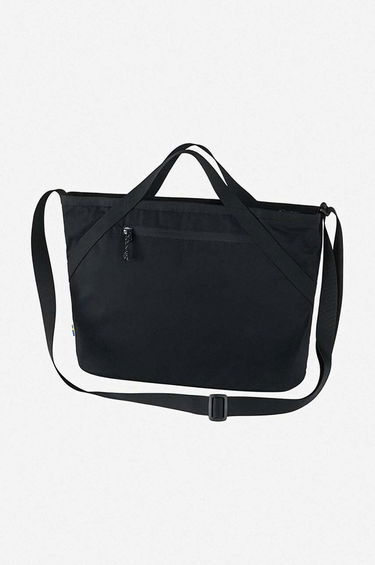 Голяма пазарска чанта FJÄLLRÄVEN Vardag Crossbody Черно | F27247-550, 3