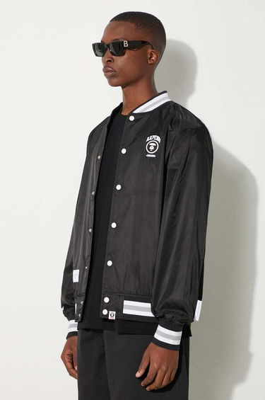 Ветровка AAPE by A Bathing Ape AAPE Bomber Jacket Черно | AAPLJM7639XXM, 3