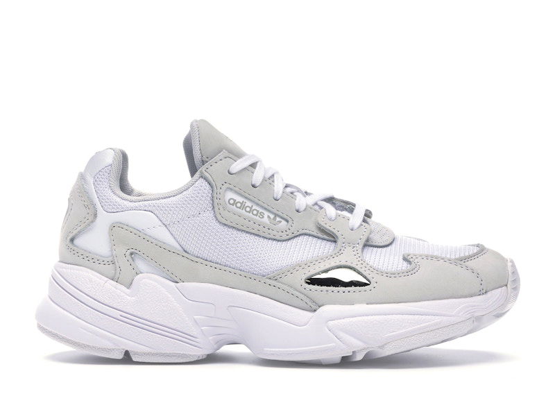Кецове и обувки adidas Originals Falcon Бяло | B28128, 0