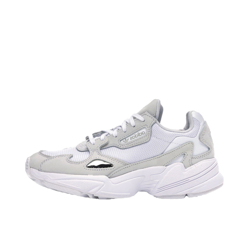 Кецове и обувки adidas Originals Falcon Бяло | B28128
