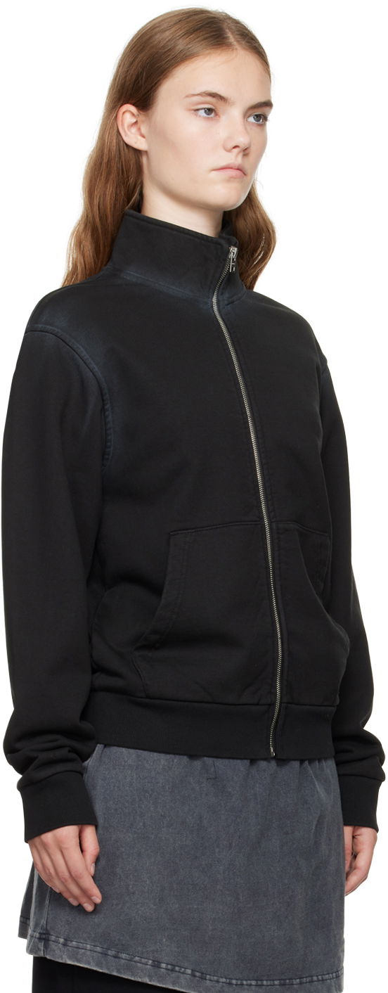 Суитчър We11done Embroidered-Logo Track Jacket Черно | WD-TJ2-24-815-U-BK, 1