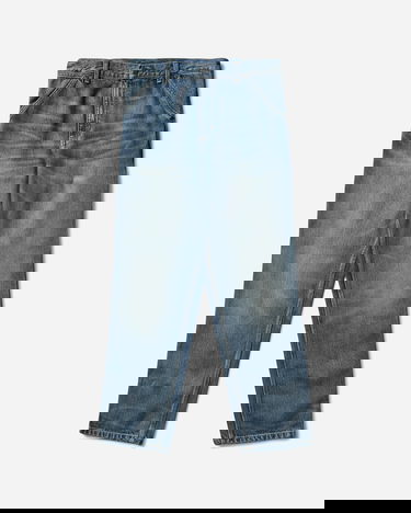 Дънки Carhartt WIP Single Knee Pants Worn Wash Синьо | I032024 014Q, 0