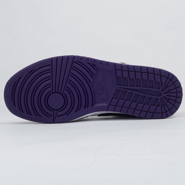 Кецове и обувки Jordan Air Jordan 1 Low "Court Purple" Лилаво | 553558-125, 4