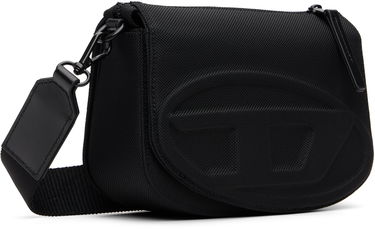 Чанта през рамо Diesel 1DR Embossed Logo Camera Bag Черно | X10223-P8426-T8013, 1