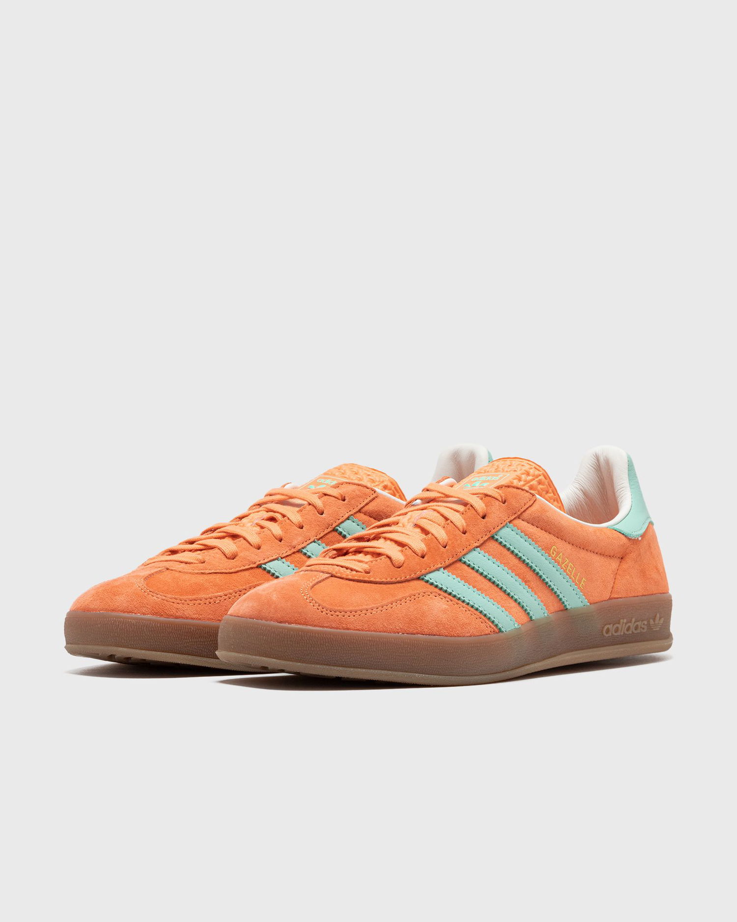 Кецове и обувки adidas Originals GAZELLE INDOOR Оранжево
 | IH7499, 1