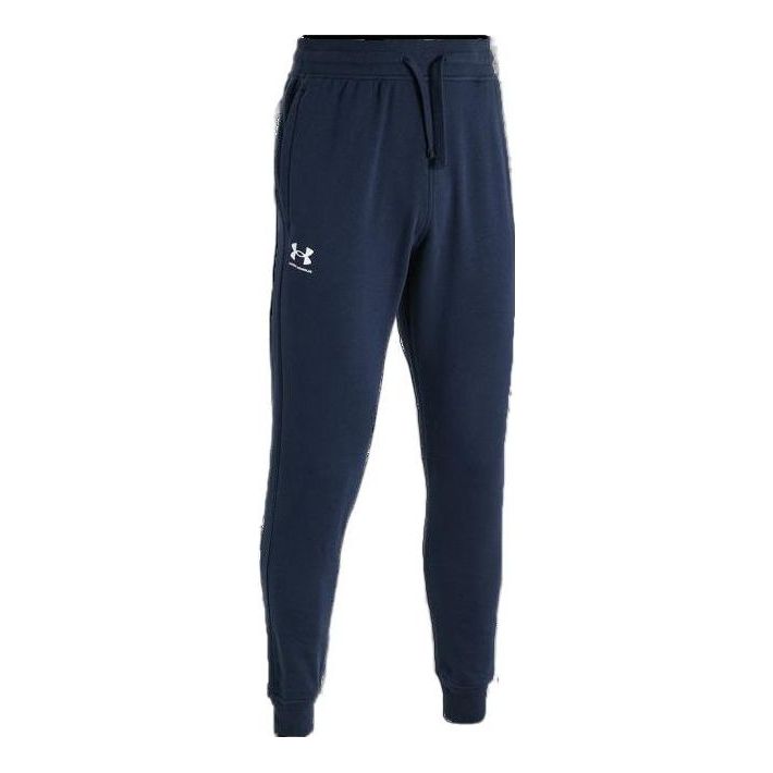 Спортни панталони Under Armour Rival Fleece Jogger Pants Синьо | 1366727-408