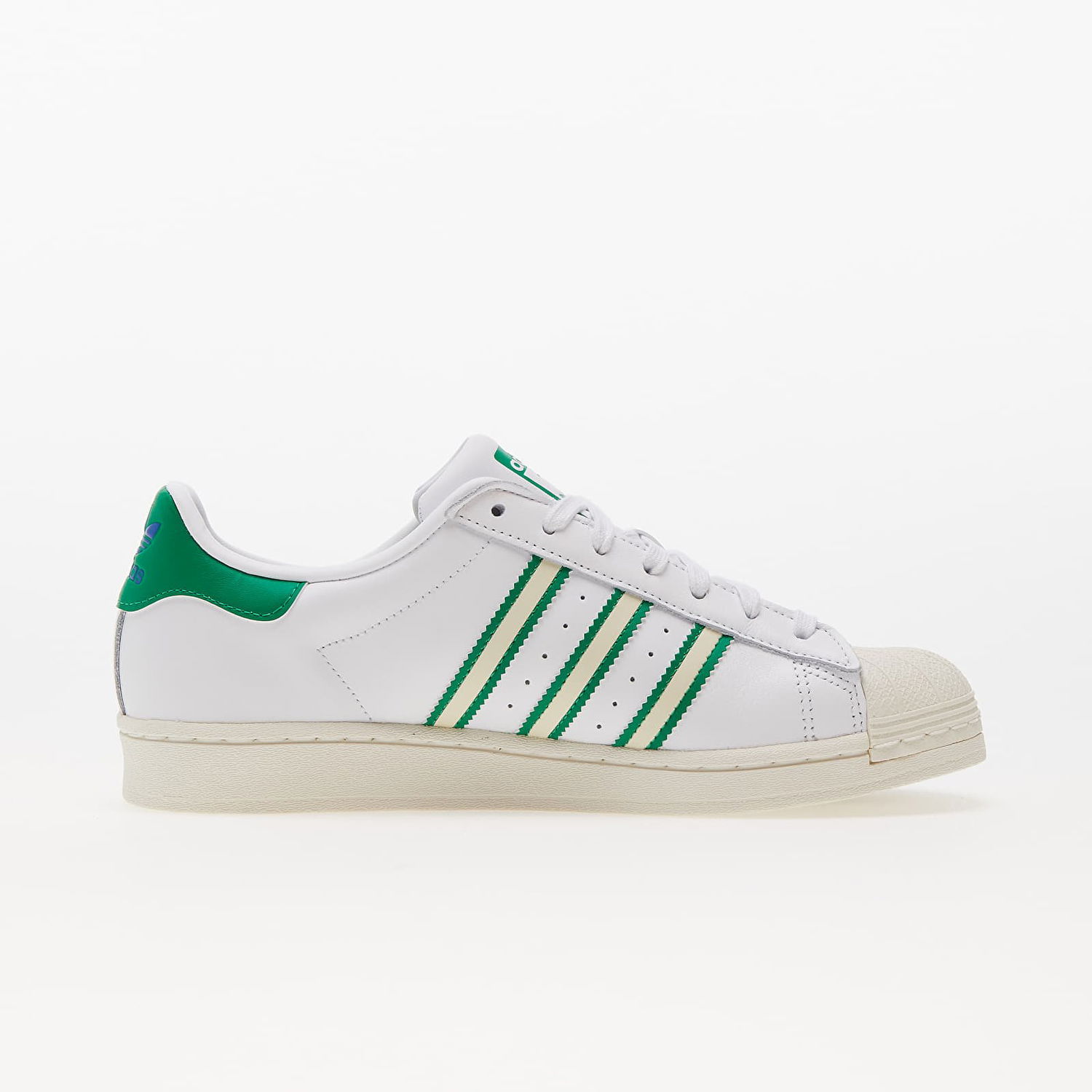 Кецове и обувки adidas Originals Superstar Бяло | GX9878, 1