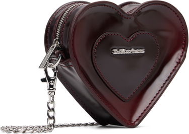 Чанта през рамо Dr. Martens Dr. Martens Mini Heart Crossbody Bag Бургунди | AD092601, 1