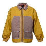 Utility Canvas Shirt Jacket