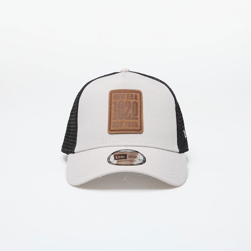 Шапка с козирка New Era 9Forty Trucker Stone Бежово | 60503436