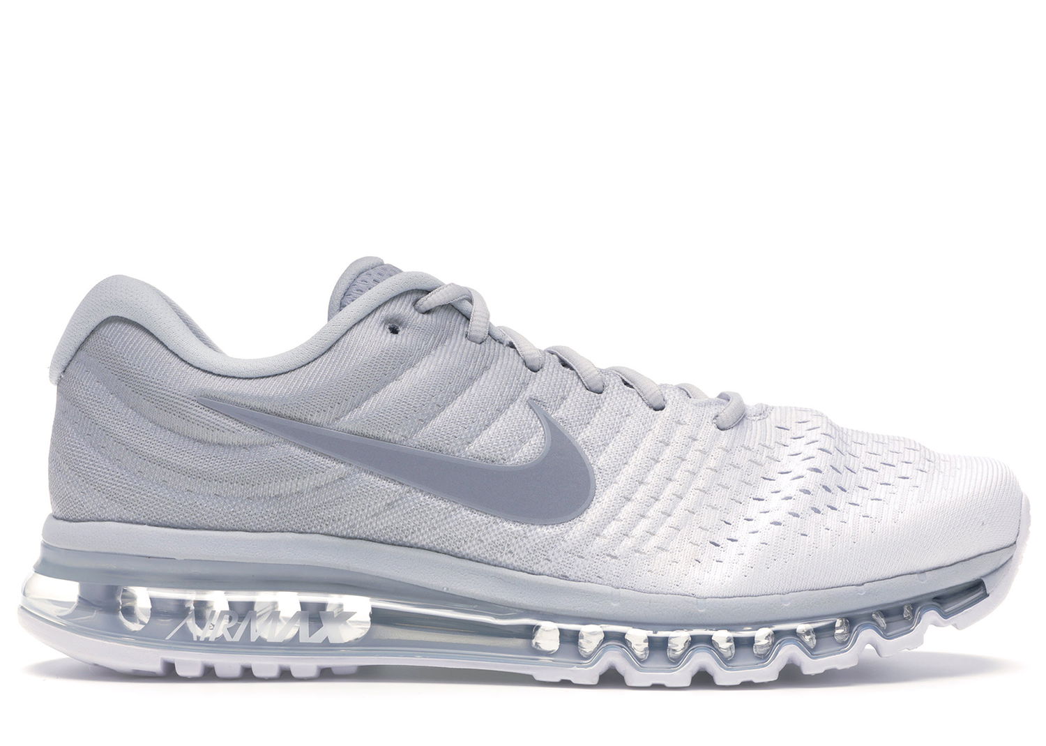 Кецове и обувки Nike Air Max 2017 Pure Platinum Сиво | 849559-009, 0