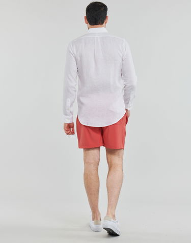 Риза Polo by Ralph Lauren Long sleeved Shirt Бяло | 710794141005, 3