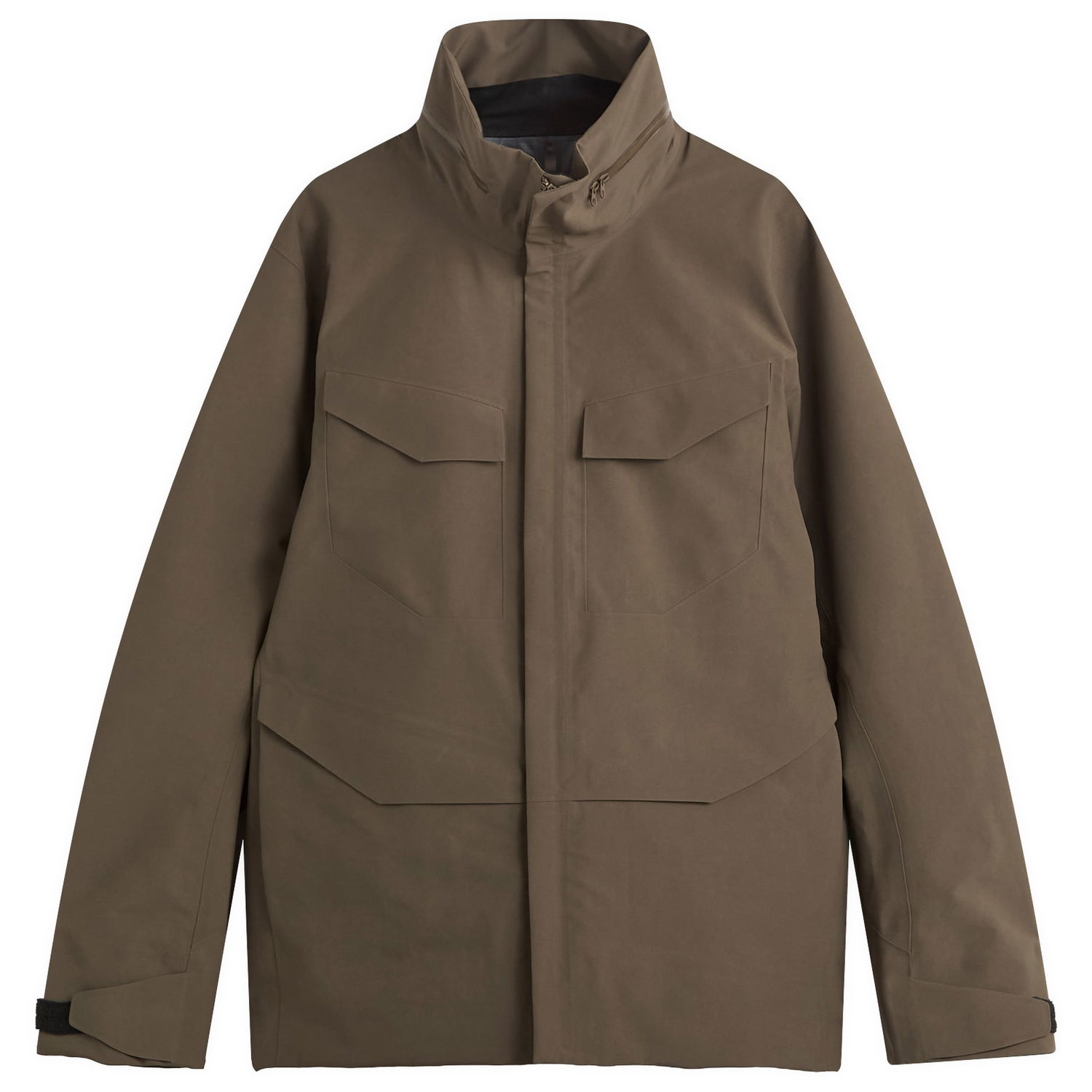 Яке Arcteryx Veilance Field Jacket Size Small Зелено | X000009942-014070, 0