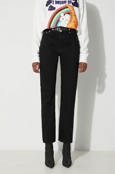 Дънки JW Anderson Anderson Straight Jeans Черно | DT0075.PG1334, 0