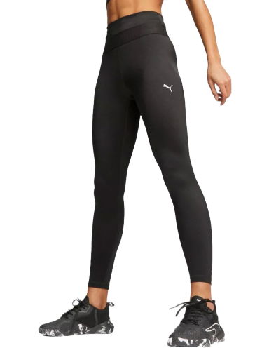 Клинове Puma Strong Ultra High Rise 7/8 Leggings Черно | 523873-01