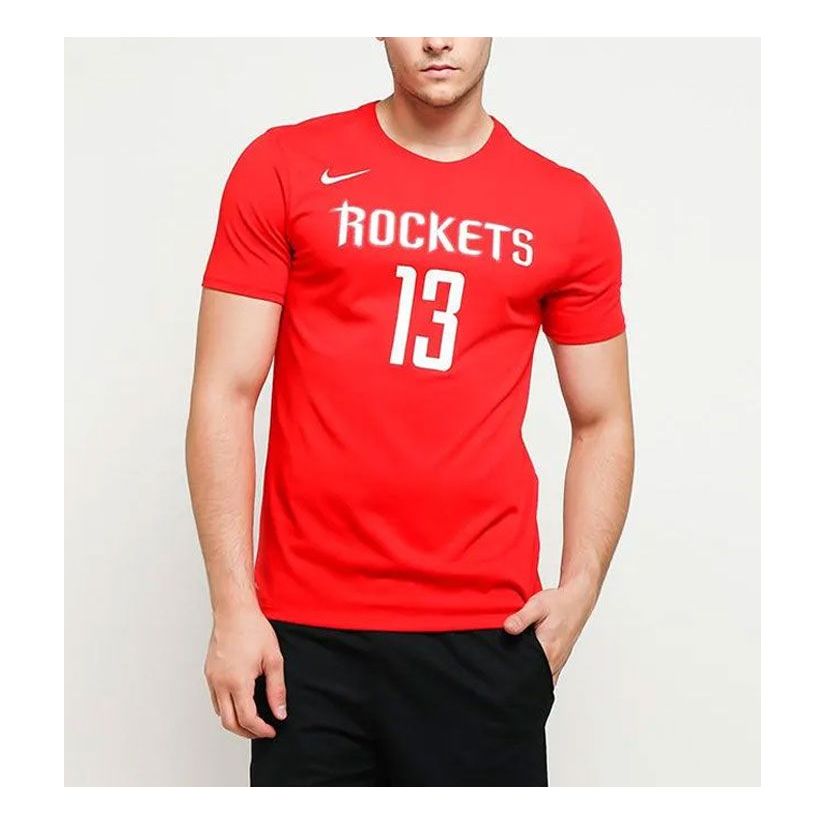 Фланелка Nike Houston Rockets Harden Dri-FIT T-Shirt Червено | 870777-659