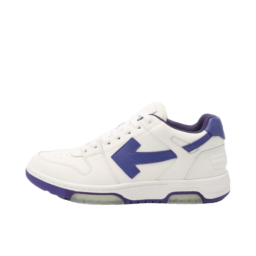 Кецове и обувки Off-White Out of Office White Purple Бяло | 0MIA189F20LEA0010135