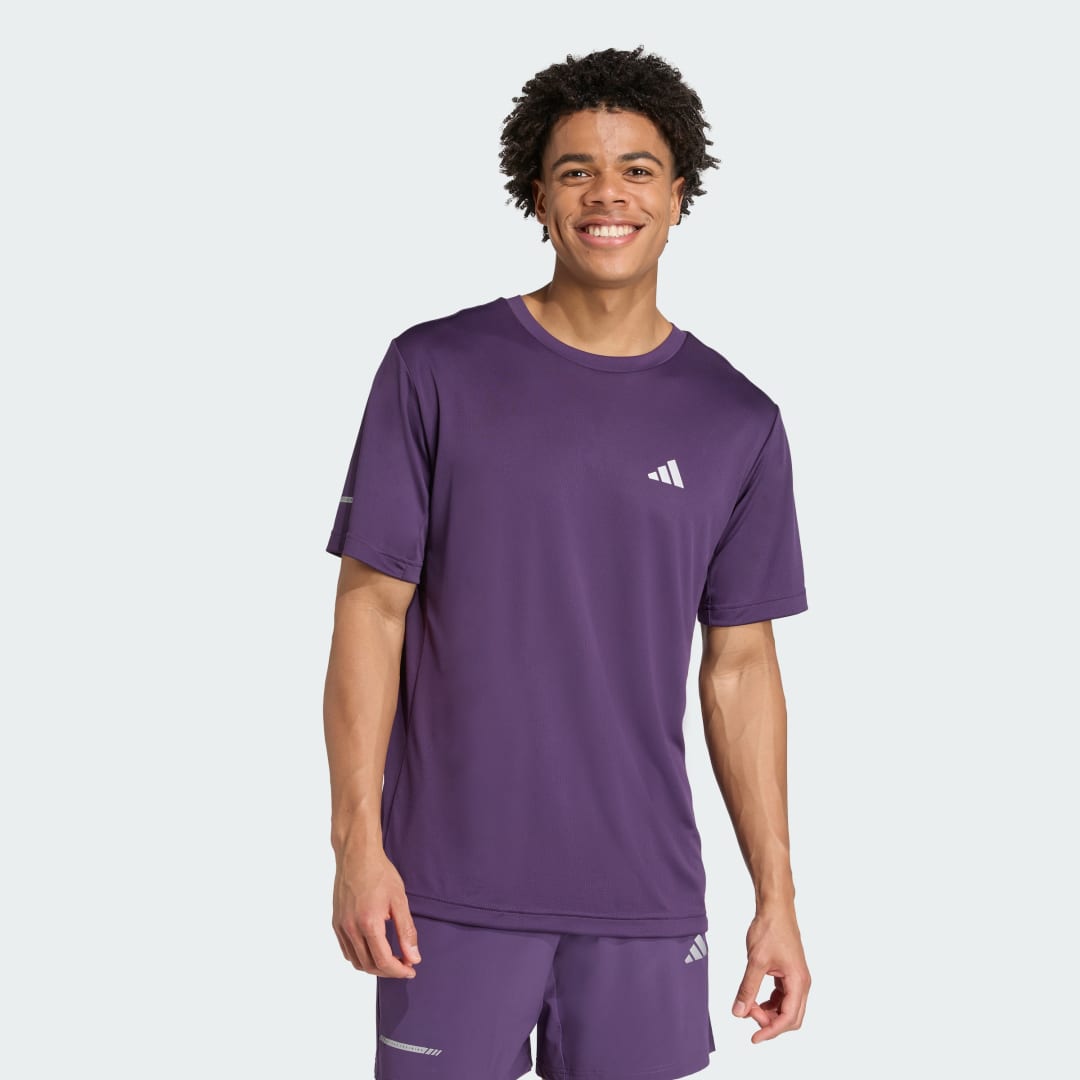 Тениска adidas Performance Training Essentials Holiday Pack T-Shirt Лилаво | JZ4161, 0